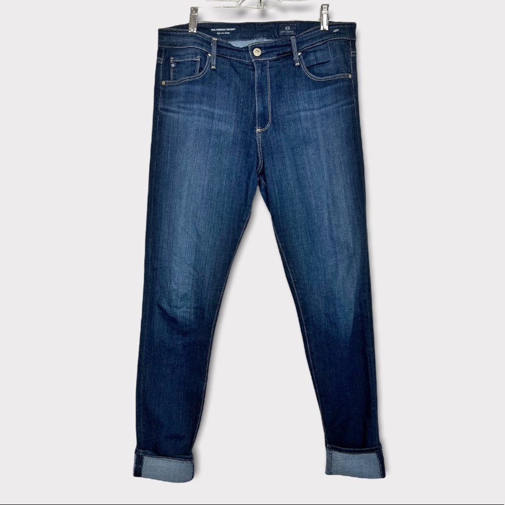 AG Adriano Goldschmied High Rise Skinny Jeans - Picture 5 of 8